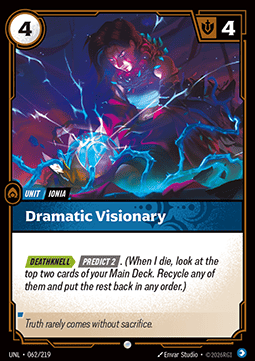Dramatic Visionary