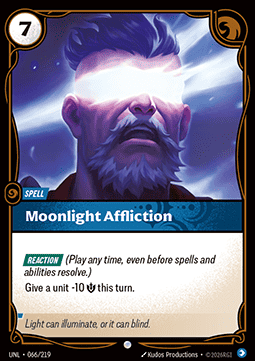 Moonlight Affliction