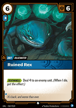 Ruined Rex