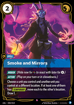 Smoke and Mirrors