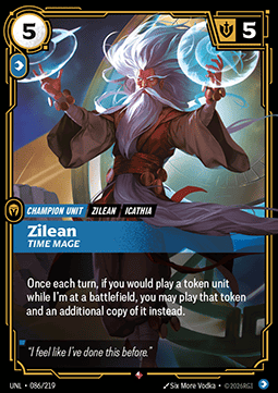 Zilean, Time Mage