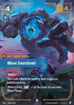 Blue Sentinel (V.2 - Showcase)