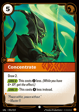 Concentrate