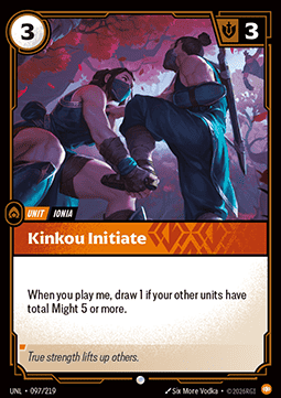 Kinkou Initiate