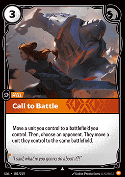 Call to Battle