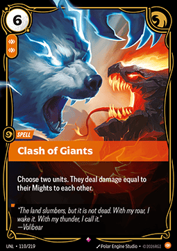 Clash of Giants