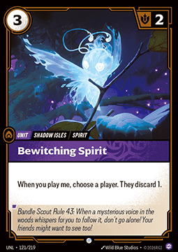 Bewitching Spirit