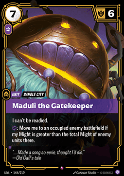 Maduli the Gatekeeper