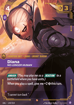 Diana, No Longer Human (V.1 - Epic)