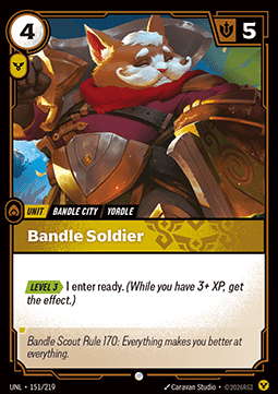 Bandle Soldier