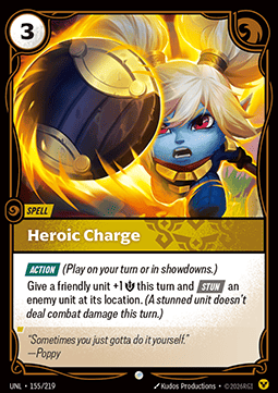 Heroic Charge