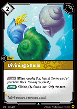 Divining Shells