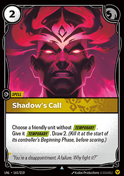 Shadow's Call