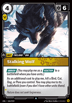 Stalking Wolf
