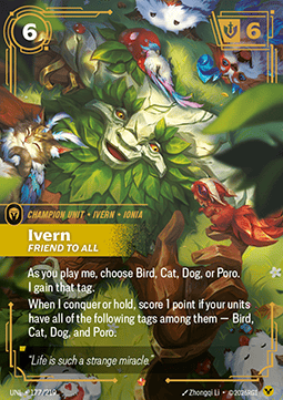 Ivern, Friend to All (V.1 - Epic)