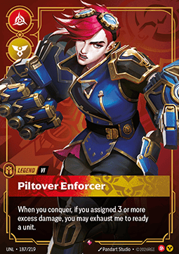 Vi, Piltover Enforcer (V.1 - Rare)