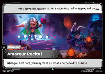 Amateur Recital