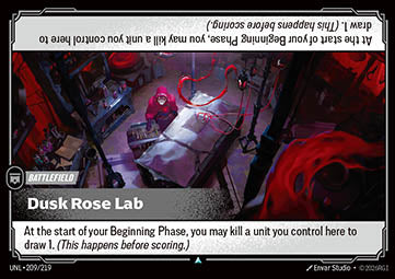 Dusk Rose Lab