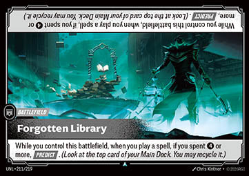 Forgotten Library
