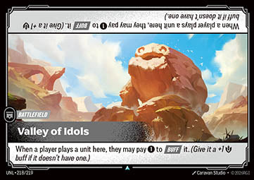 Valley of Idols