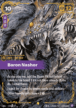 Baron Nashor (V.3 - Showcase)