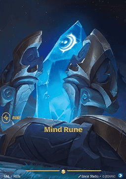 Mind Rune (V.2 - Showcase)