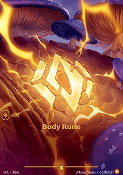 Body Rune (V.2 - Showcase)
