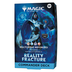 Commander: Reality Fracture: "Multiverse Reforged" Commander Deck