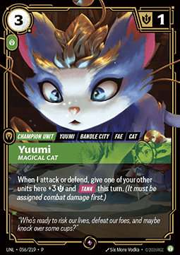Yuumi, Magical Cat