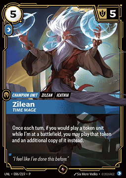 Zilean, Time Mage