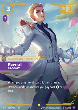 Ezreal, Prodigy