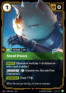 Steel Paws