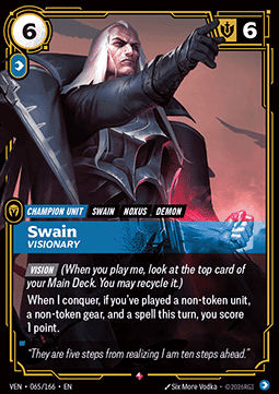 Swain, Visionary (V.1 - Rare)