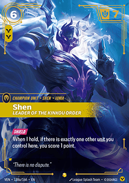 Shen, Leader of the Kinkou Order (V.2 - Showcase)