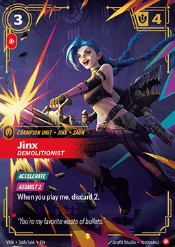 Jinx, Demolitionist