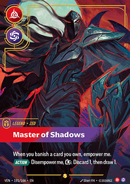 Zed, Master of Shadows (V.2 - Showcase)