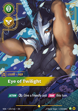 Shen, Eye of Twilight (V.2 - Showcase)