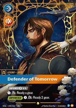 Jayce, Defender of Tomorrow (V.2 - Showcase)
