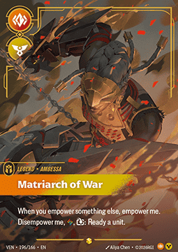 Ambessa, Matriarch of War (V.2 - Showcase)