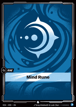 Mind Rune (V.1 - Common)