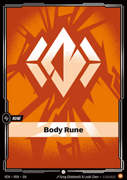 Body Rune (V.1 - Common)