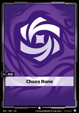 Chaos Rune (V.1 - Common)