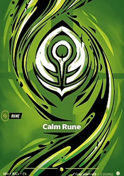 Calm Rune (V.2 - Showcase)