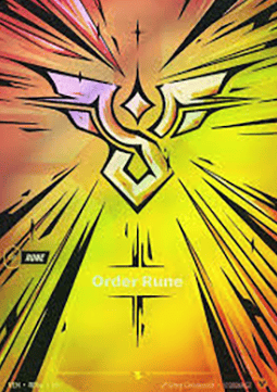 Order Rune (V.2 - Showcase)