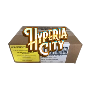 Hyperia City 4 Booster Box Case