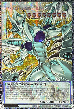 Stardust Dragon - Victim Sanctuary (V.4 - Grand Master Rare)