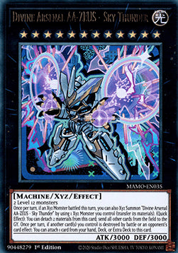 Divine Arsenal AA-ZEUS - Sky Thunder (V.1 - Ultra Rare)
