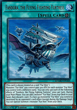 Fandora, the Flying Fighting Furtress