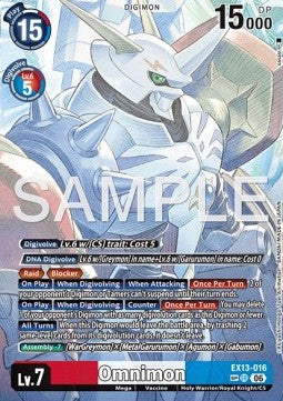 Omnimon (EX13-016) (V.4)