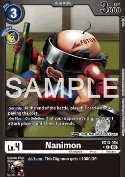 Nanimon (EX13-054) (V.2)
